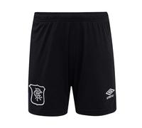 (M, Black/Blue) Umbro Unisex Adult 2025/2026 Rangers FC Third Shorts