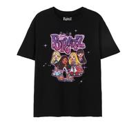 (M, Black) Bratz Womens/Ladies Group Shot T-Shirt