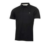 (M, Black) Calvin Klein Mens Golf Polo Shirt