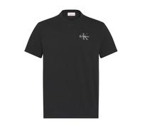 (M, Black) Calvin Klein Mens Micro Logo T-Shirt