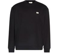 (M, Black) Calvin Klein Mens Woven Sweatshirt