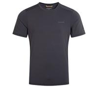(M, Black) Craghoppers Mens Charon II Reflective Logo T-Shirt