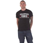 Deadpool Merc With A Mouth T Shirt Marvel Black M