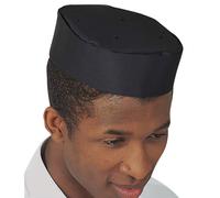 (M, Black) Dennys Unisex Adult Double Band Chef Skull Cap
