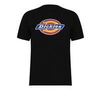 (M, Black) Dickies Mens Icon Cotton T-Shirt