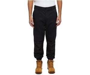 (M, Black) Dickies Womens/Ladies Twill Cargo Pocket Jogging Bottoms