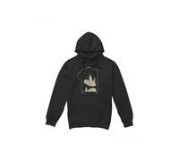 (M, Black) Disney Mens Mickey Mouse Portrait Hoodie