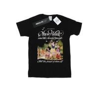 (M, Black) Disney Mens Snow White And The Seven Dwarfs T-Shirt