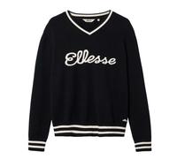 (M, Black) Ellesse Mens Giocios Knitted Sweater Top