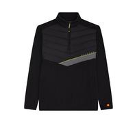 (M, Black) Ellesse Mens Gueza Half Zip Track Top