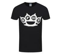 (M, Black) Five Finger Death Punch Unisex Adult Knuckle Duster T-Shirt