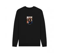 (M, Black) Friends Unisex Adult Group Shot Sweatshirt