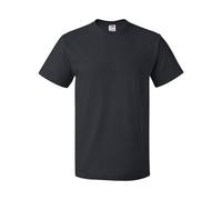 (M, Black) Fruit of the Loom Unisex Adult Cotton T-Shirt