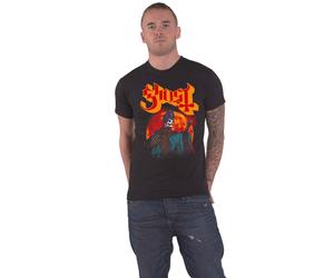 (M, Black) Ghost Hunters Moon T Shirt