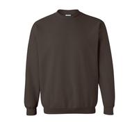 GILDAN Men's 50/50 Adult Crewneck Sweatshirt, Black, M UK