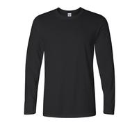 Gildan Mens Soft Style Long Sleeve T-Shirt (Pack Of 5) / N/A N/A BC4808