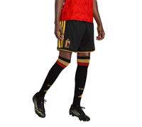(M, Black/Gold) Adidas Mens FIFA World Cup 2026 Belgium Home Shorts