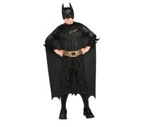 (M, Black/Gold) Batman Boys Costume