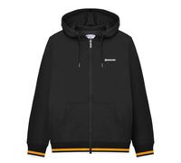 (M, Black/Gold) Lambretta Mens AW24 Full Zip Hoodie