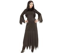 (M) Black gothic witch costume for women