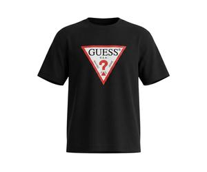 (M, Black) Guess Mens Jeans Iconic T-Shirt