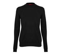 (M, Black) Hugo Boss Mens San Matteo-M Knitted Sweatshirt