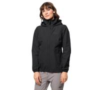 Jack Wolfskin Stormy Point 2l Womens Waterproof Jacket - Black Medium