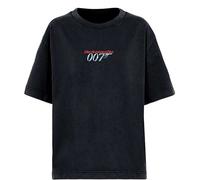 (M, Black) James Bond Unisex Adult Die Another Day T-Shirt