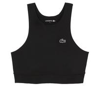 Lacoste Womens Recycled Polyamide Quick Dry Sports Bra - Black - M - Black