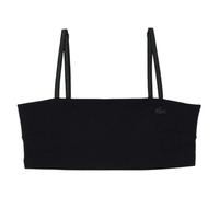(M, Black) Lacoste Womens/Ladies Technical UV Protection Bralette