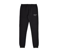Lambretta Mens AW24 Logo Jogging Bottoms - Black - Black - M