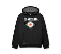 (M, Black) Lambretta Unisex Adult Target Hoodie