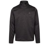Trespass Men's Frimley Sweatshirt, Black Marl, M