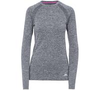 (M, Black Marl) Trespass Womens/Ladies Welina Long Sleeve Active Top