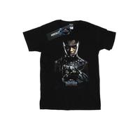 (M, Black) Marvel Mens Black Panther Shuri Poster T-Shirt