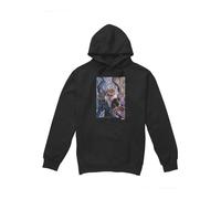 (M, Black) Marvel Mens X-Men Sabretooth Dogs Hoodie