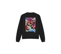 (M, Black) Marvel Unisex Adult X-Men Team Defend Sweatshirt