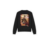 (M, Black) Marvel Unisex Adult X-Men Wolverine Cyclops Jean Grey Sweatshirt