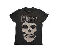 (M, Black) Misfits Fiend T Shirt