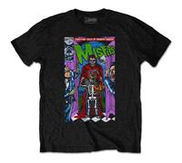 (M, Black) Misfits Trick or Treat T Shirt