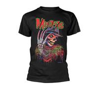 (M, Black) Misfits Unisex Adult Nightmare Fiend T-Shirt