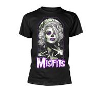 (M, Black) Misfits Unisex Adult Original T-Shirt