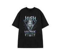 (M, Black) Monster High Womens/Ladies High Voltage Short-Sleeved T-Shirt