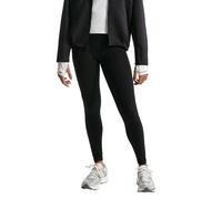 (M, Black) Nike Girls Mavn Dri-FIT Logo High Rise Leggings