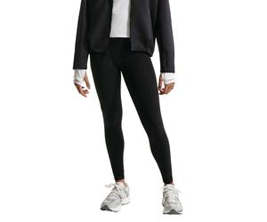 (M, Black) Nike Girls Mavn Dri-FIT Logo High Rise Leggings