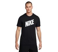 (M, Black) Nike Mens Bold Dri-FIT Logo T-Shirt