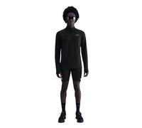 (M, Black) Nike Mens Quarter Zip Running Base Layer Top