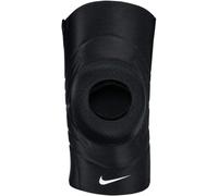 (M, Black) Nike Unisex Adult Pro Compression Open Knee Support