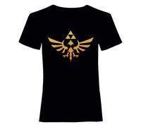 (M, Black) Nintendo Unisex Adult Hyrule Legend Of Zelda T-Shirt