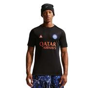 (M, Black/Orange) Nike Mens Inter Milan FC Football Shirt